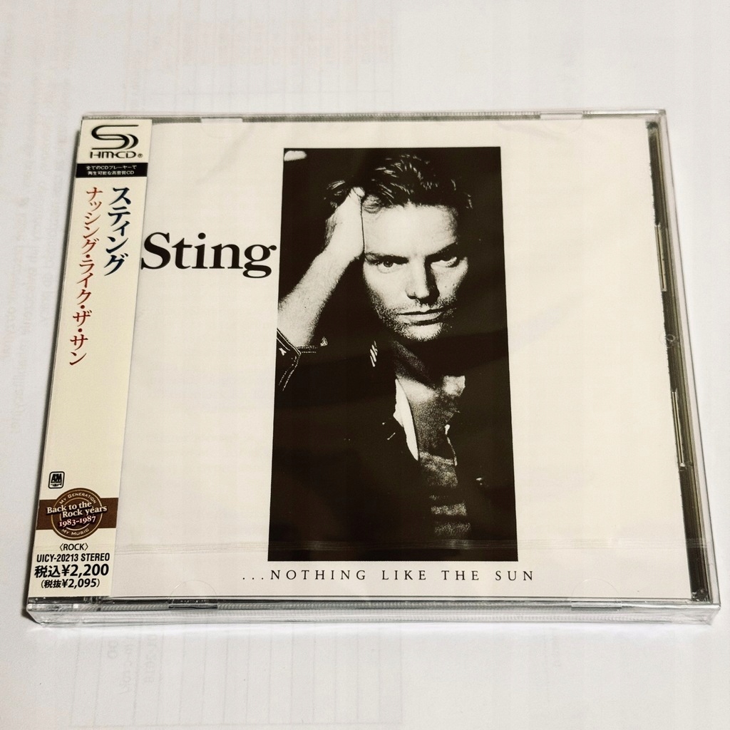 Nothing Like The Sun Sting CD - porównaj ceny - Allegro.pl Nothing Like The Sun Sting CD - porównaj ceny - Allegro.pl