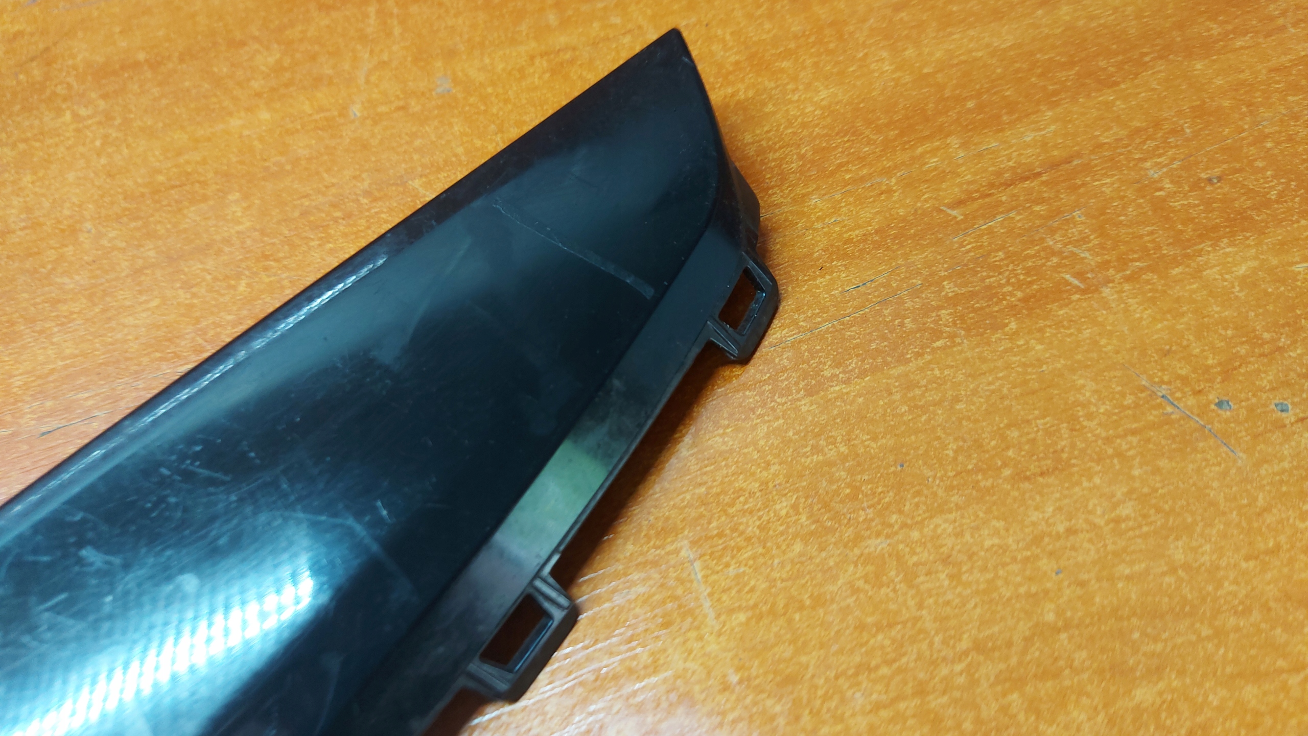 moulding grid of a bumper right right front front BMW 5 G30 G31