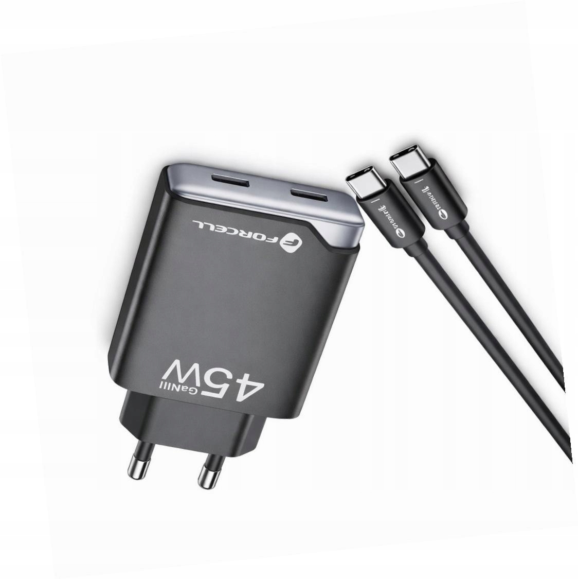 Szybka ładowarka 45W 2 porty z długim kablem 2m do Samsung Galaxy A51