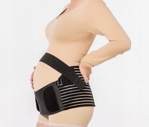 PAS CIĄŻOWY MACIERZYŃSKI PODTRZYMUJĄCY BRZUCH MAMY Cechy dodatkowe wzmocnienie brzuszne