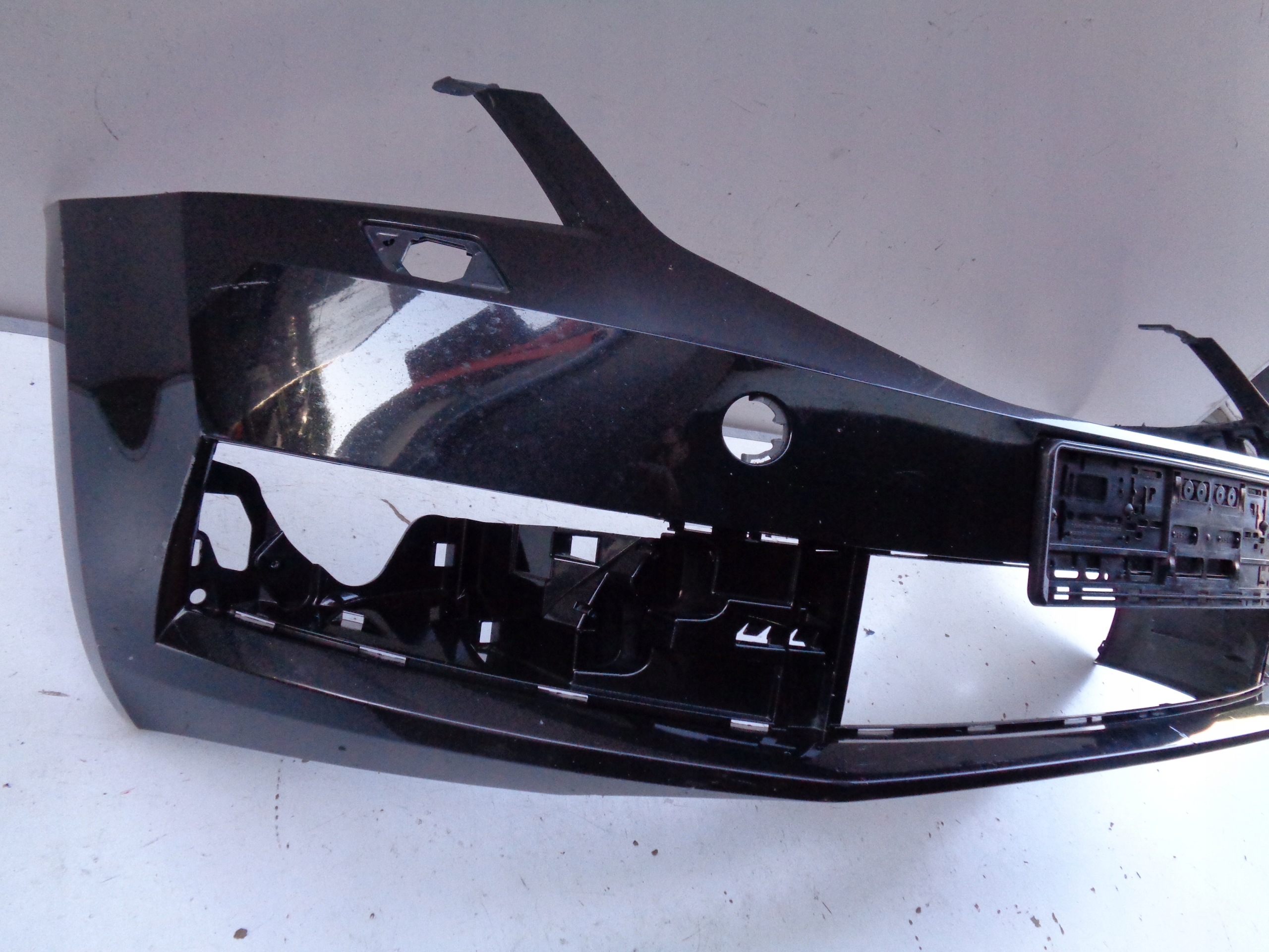 front bumper SKODA OCTAVIA III 3 5E 5E0 16- LIFT NR 43221