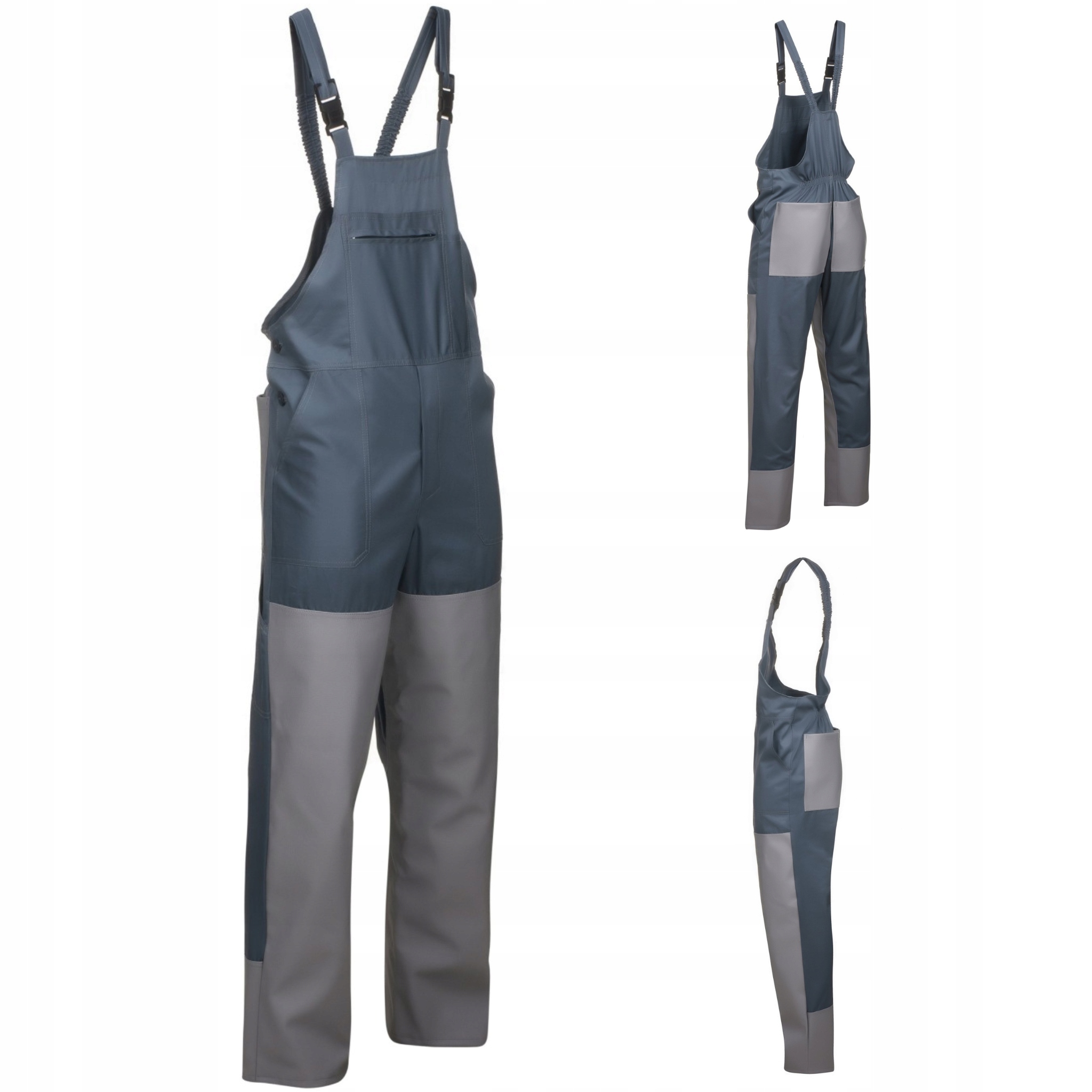 Miksokret męskie spodnie posadzkarskie Ogrodniczki Robocze spodnie XL