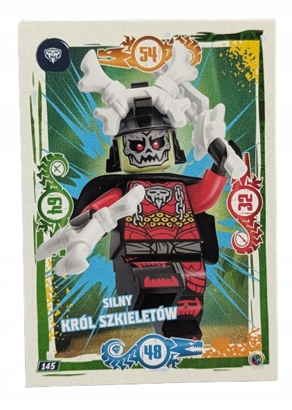 Karta Lego Ninjago Seria 9 Numer 145