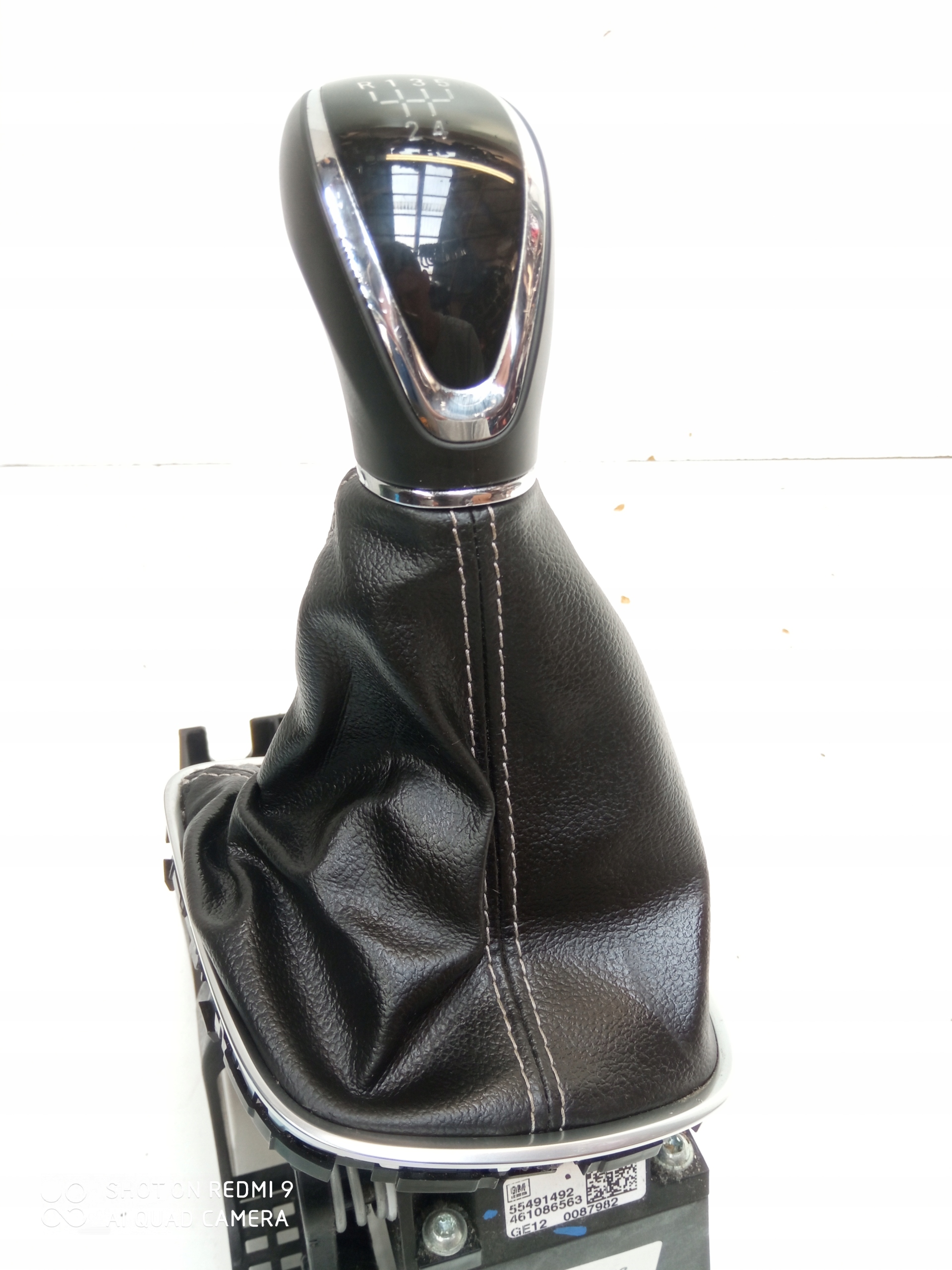 5B - OPEL ASTRA K РУЧКА РЫЧАГА РЫЧАГА 5 ПЕРЕДАЧ