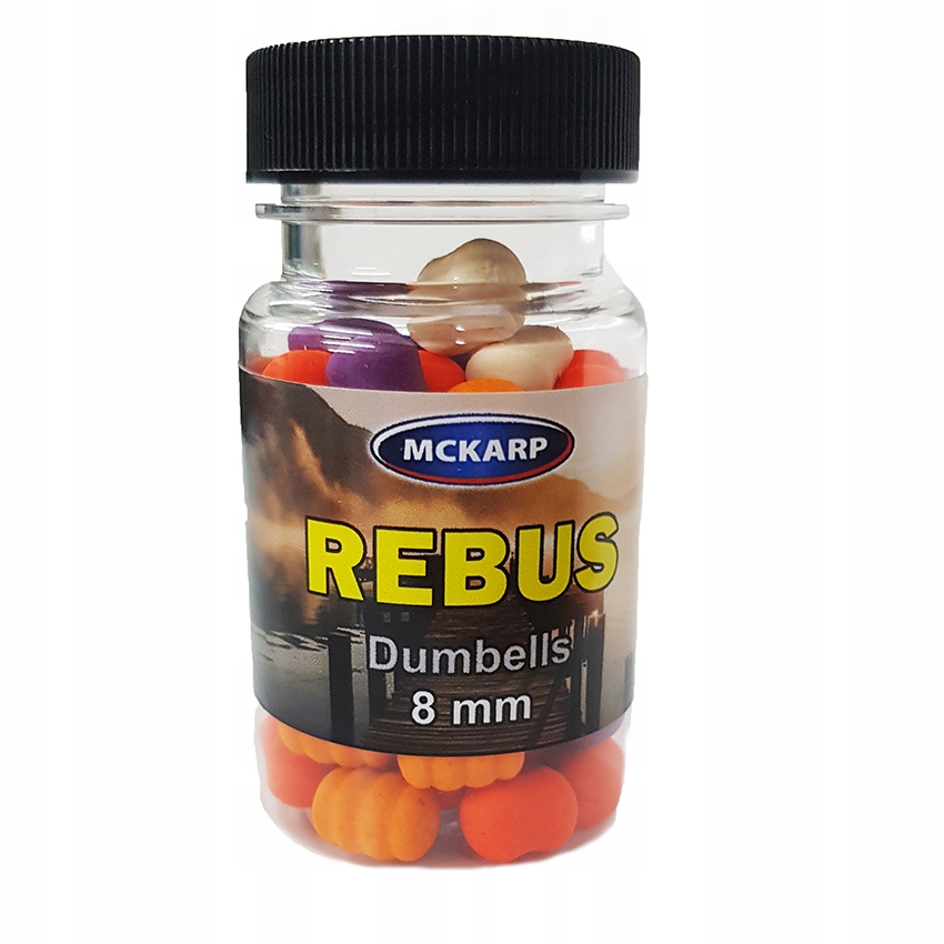 MCkarp Dumbells 8mm Rebus 60ml