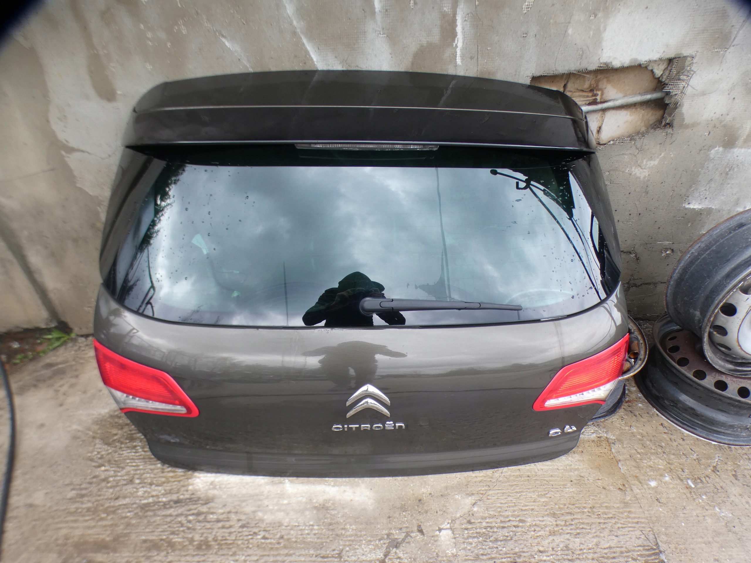 CITROEN C4 II boot doors boot KDK