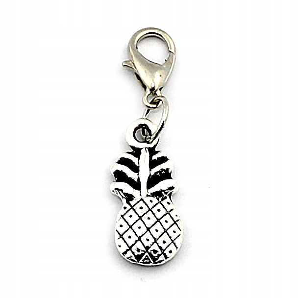 

Zawieszka Do Bransoletek Charms Ananas Prezent