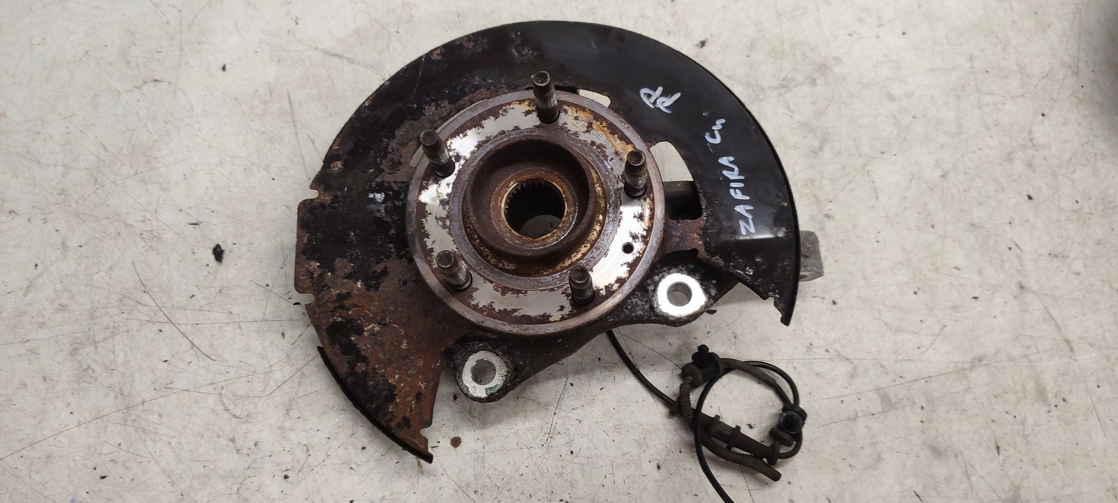 swing front front right Opel Zafira C 2,0 CDTI