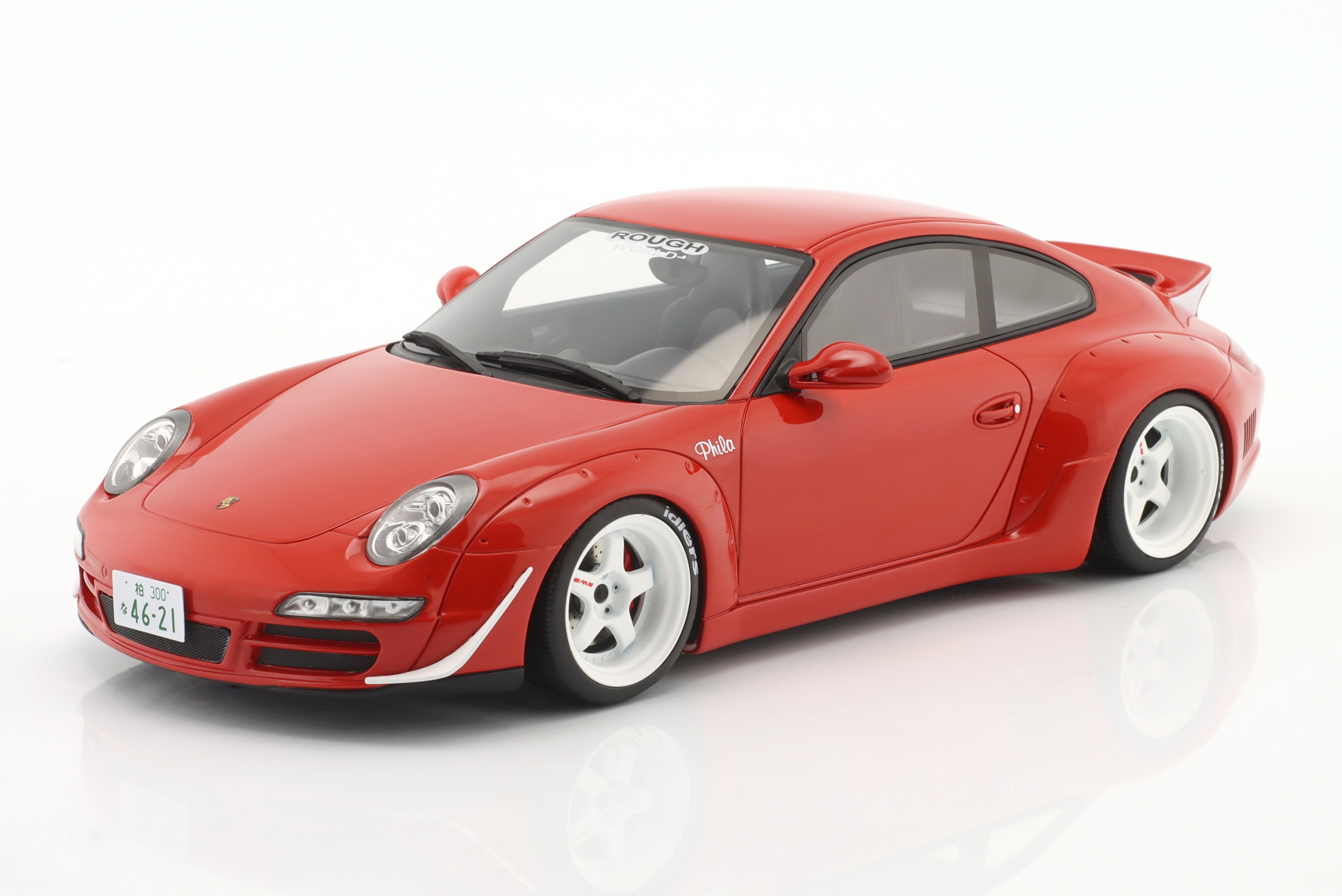 Porsche 911 997 Rwb Rauh-Welt Body Kit Aka Phila 2021 Gt Spirit 1:18 GT874