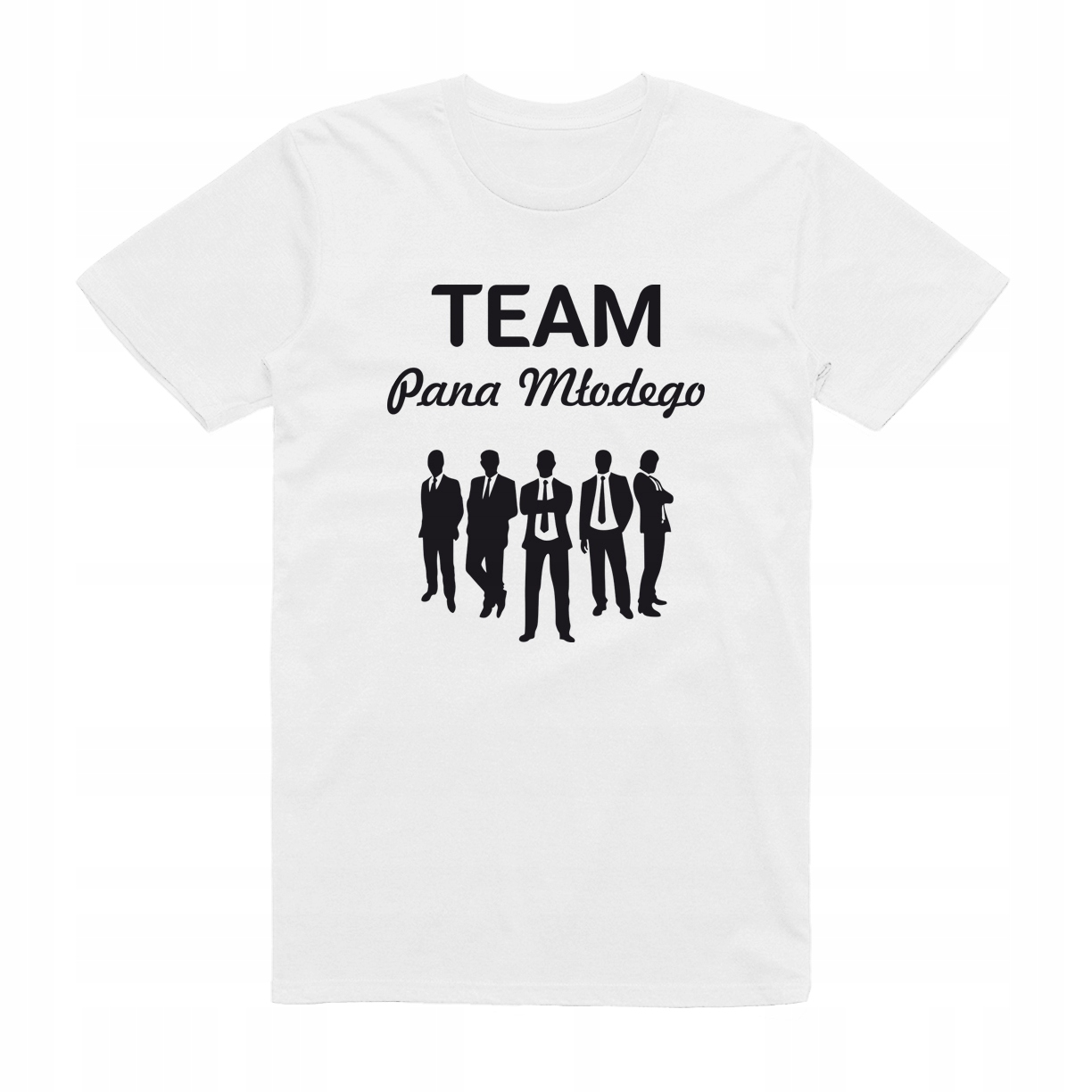 

M - Koszulka T-shirt Wieczór Kawalerski Team Geek