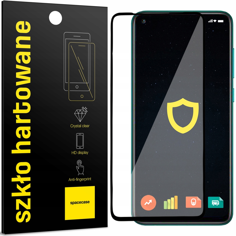 

Szkło hartowane 5D szyba ochronna do Redmi Note 9