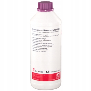 PŁYN DO CHŁODNIC GOTOWY 1,5L FIOLETOWY FEBI -37C G12+ FEBI BILSTEIN 19400