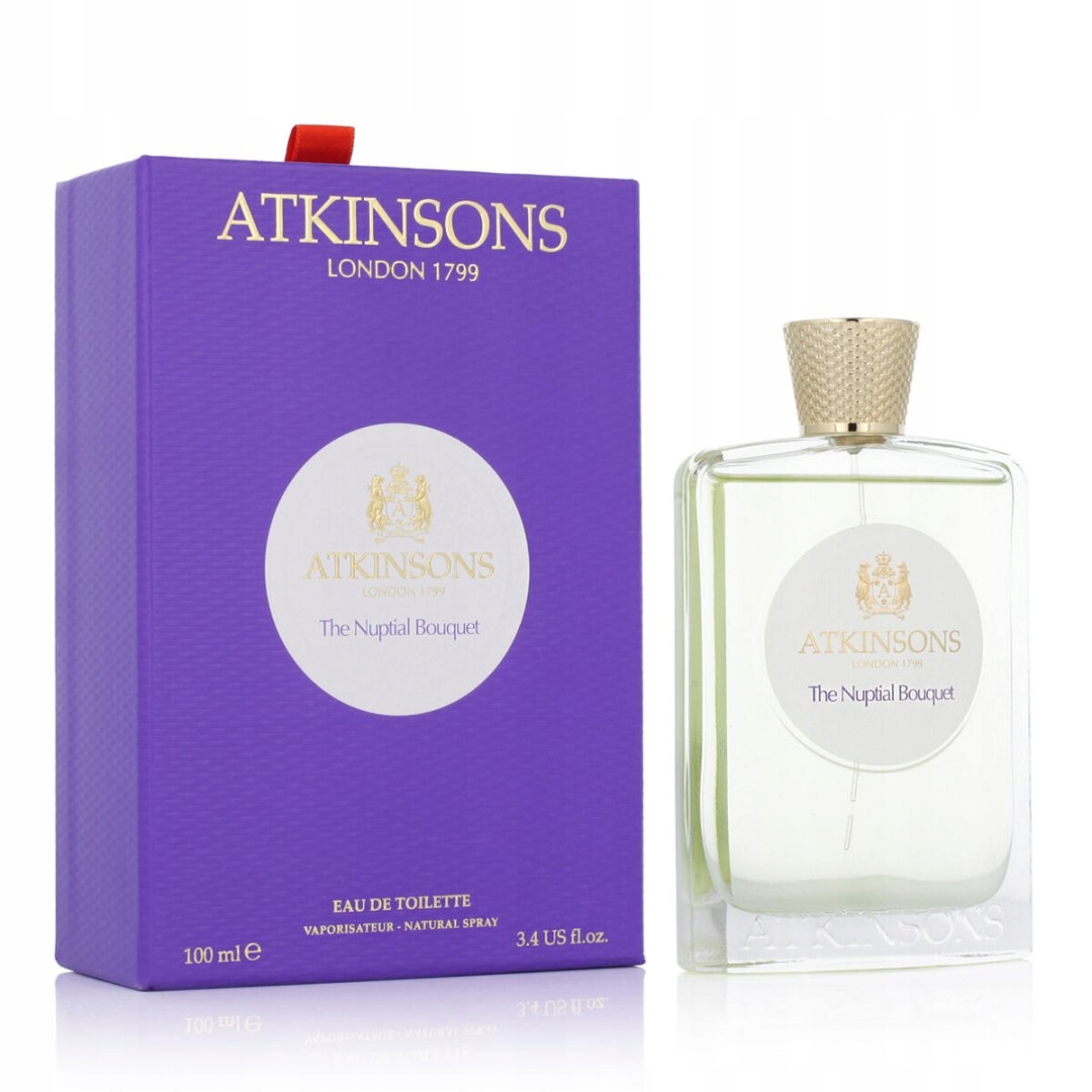 Dámské Parfémy Atkinsons Edt The Nuptial Bouquet 100 ml