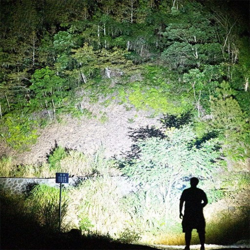 Portable USB Rechargeable LED Flashlight Powerful Model XPET2MFTJECM0