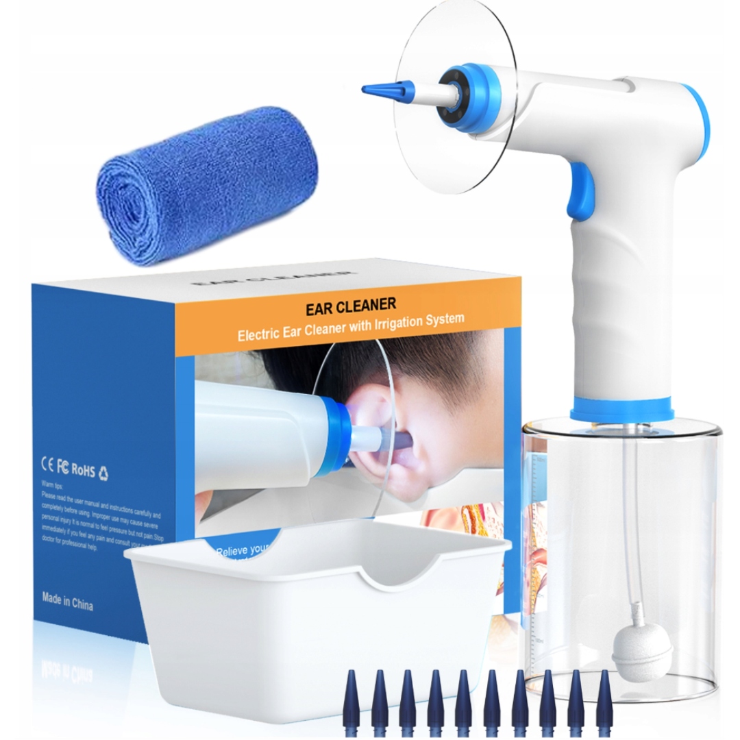 Bezprzewodowy Irygator Uszu Do Czyszczenia Urządzenie Do Płukania Woskowiny