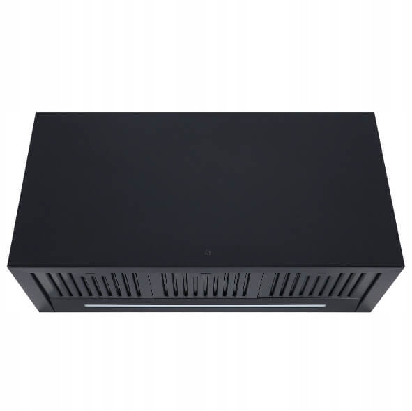 Ciarko Design Okap Przyścienny Minimal 5 Black 60 CDP605C