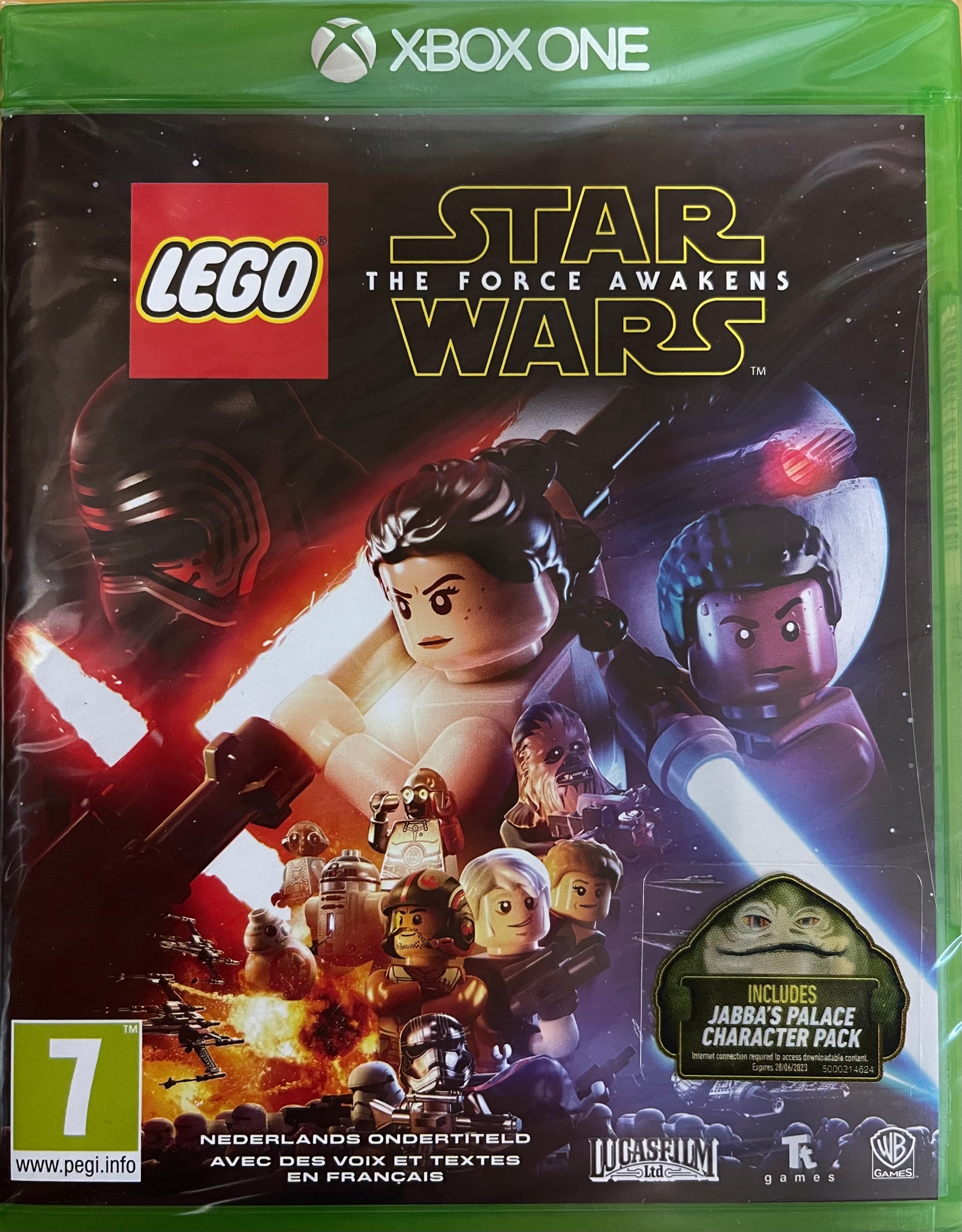 Lego Star Wars Xbox One Niska cena na Allegro