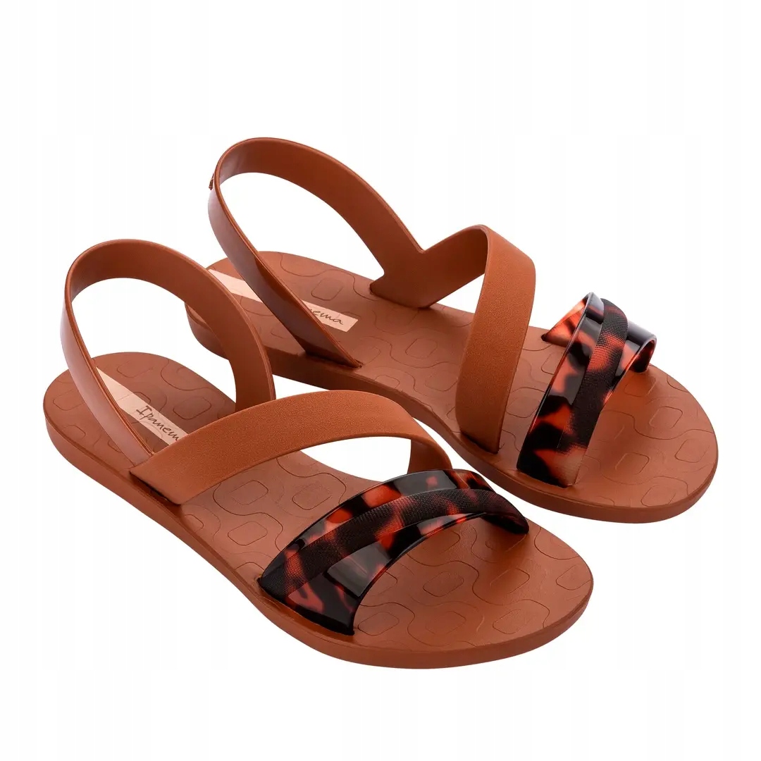 Dámské sandály Ipanema 83767-BR604 hnědé 37, Hnědá