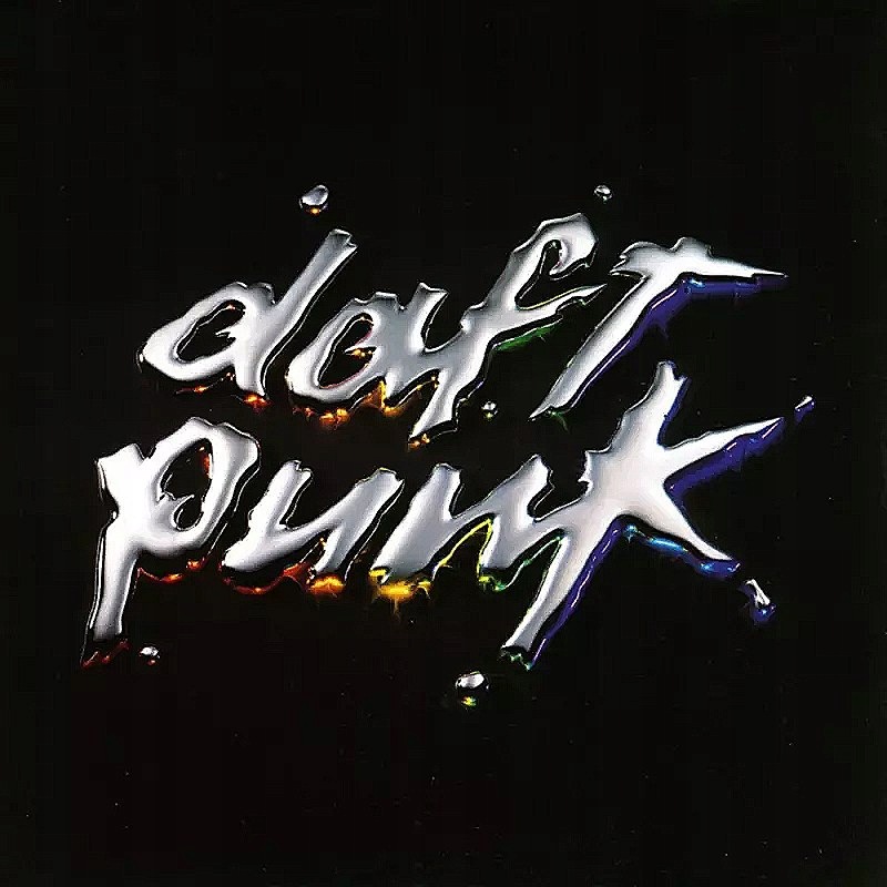 2LP Daft Punk: Discovery Gatefold Vinyl Us & Europe