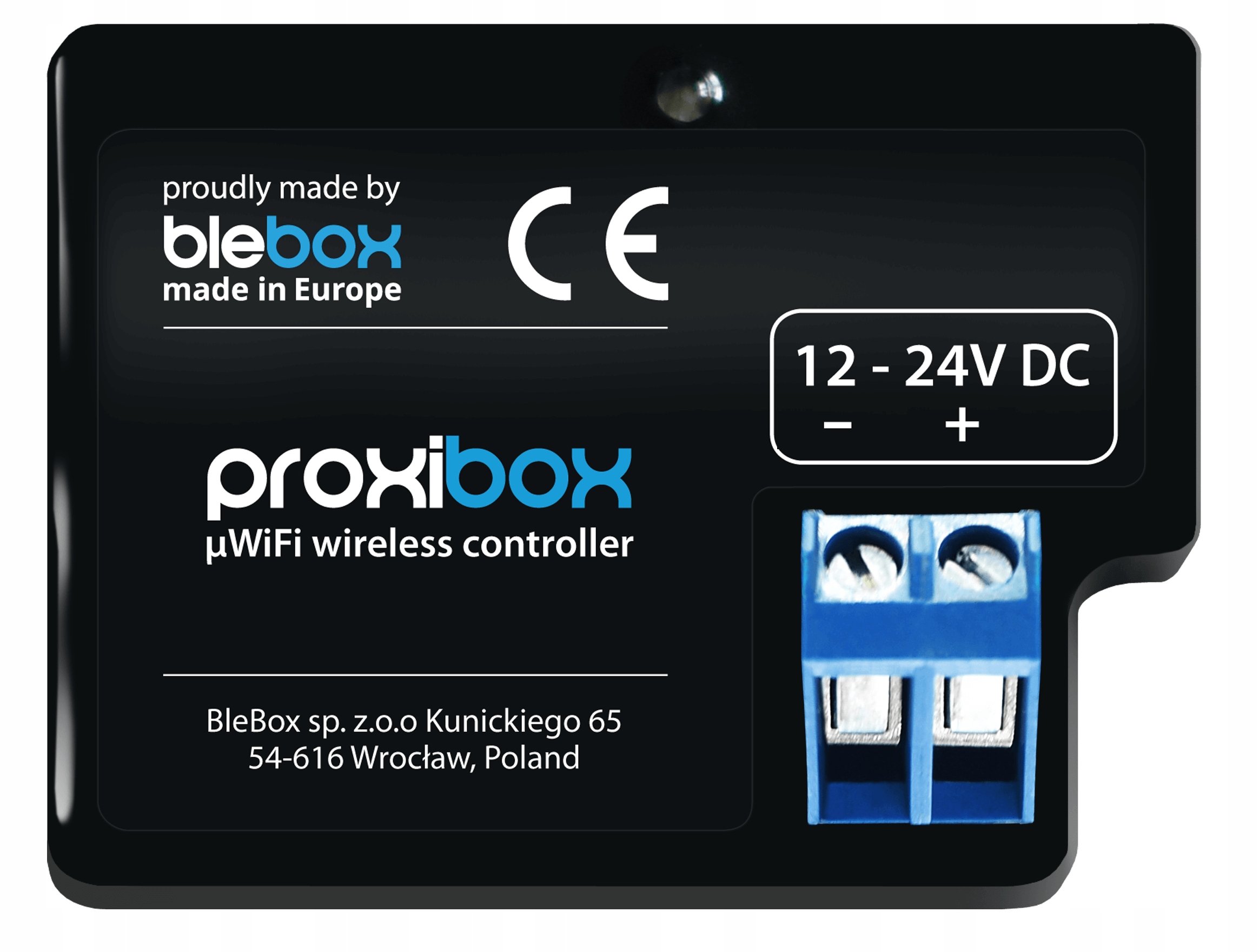 BleBox proxiBox – bezdotykové tlačítko pod pracovní desku/WiFi desku