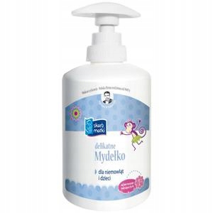 

Skarb Matki delikatne mydełko dla niemowląt 275ml