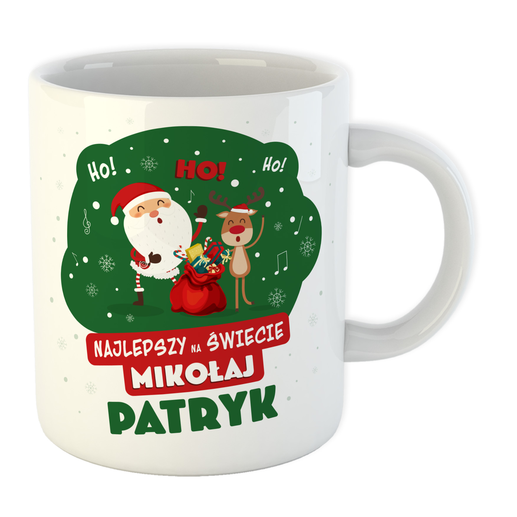 

Kubek Świąteczny Na Mikołajki Święta