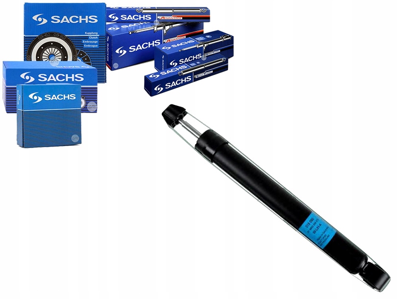 Tlumič Audi A6 A7 1.8-4.0 10.10-09.18 Sachs Sada pro řidiče #35