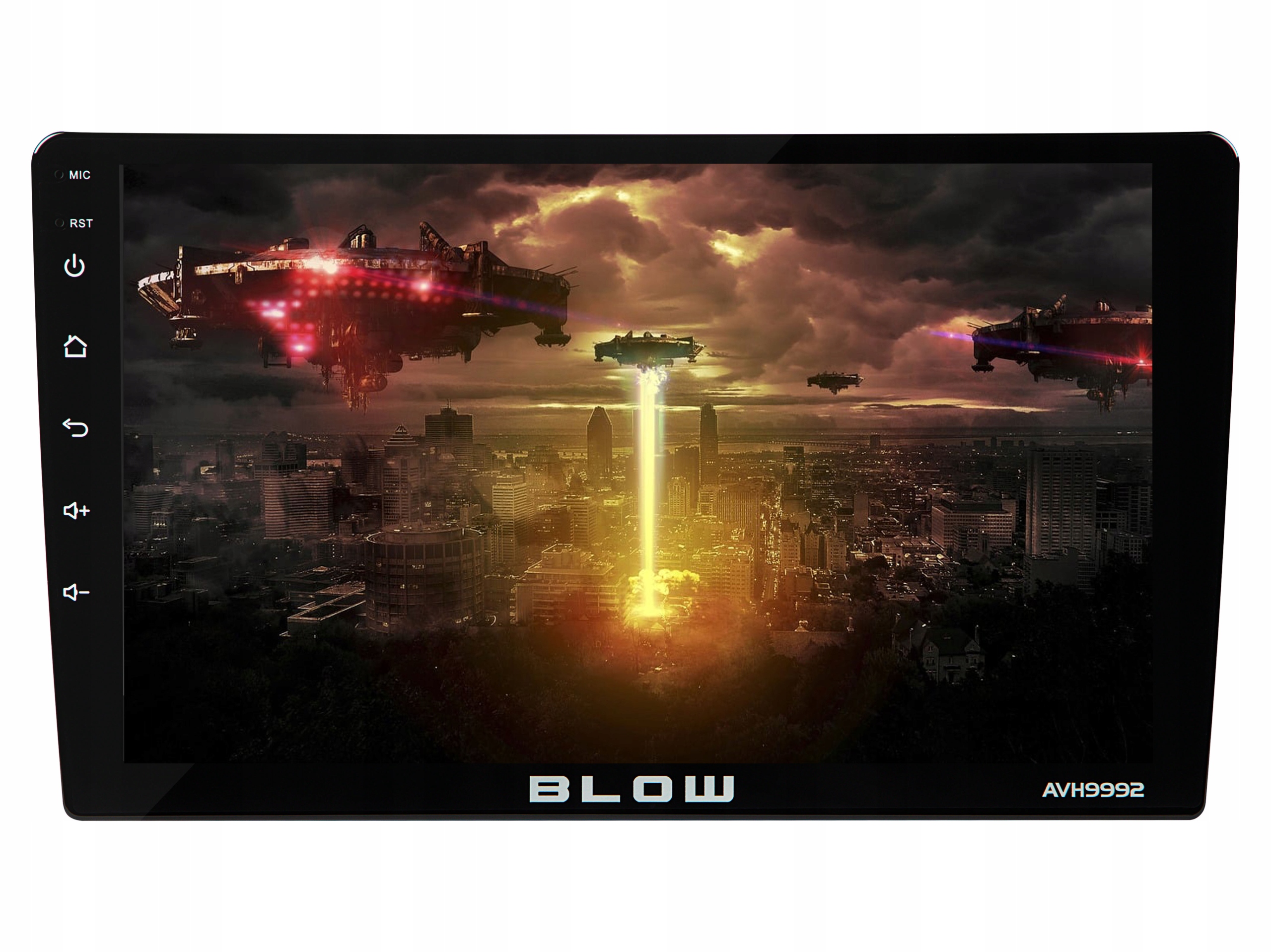 RADIO SAMOCHODOWE DOTYKOWE 2 DIN 9" BLUETOOTH ANDROID APPLE CAR ANDROID 12 Pilot w zestawie tak