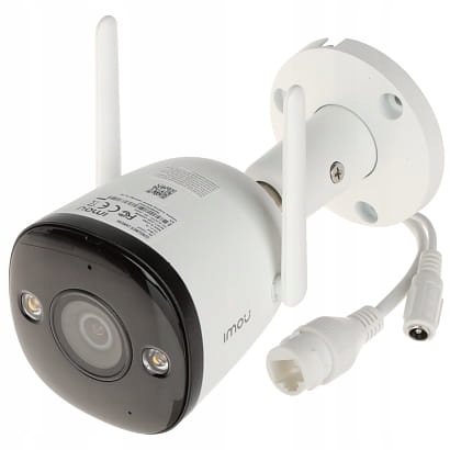 Ip kamera Imou Bullet 2E-D Wifi 2Mpx 2,8mm IR30m IPC-F22FP-D