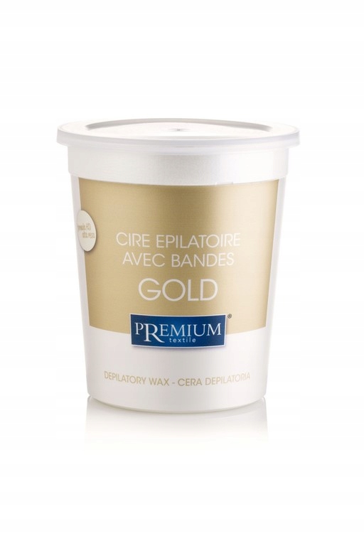 

Wosk Do Depilacji Premium Gold 700ml