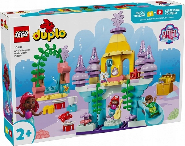 Lego Duplo Disney 10435 Kouzelný podmořský palác Ar