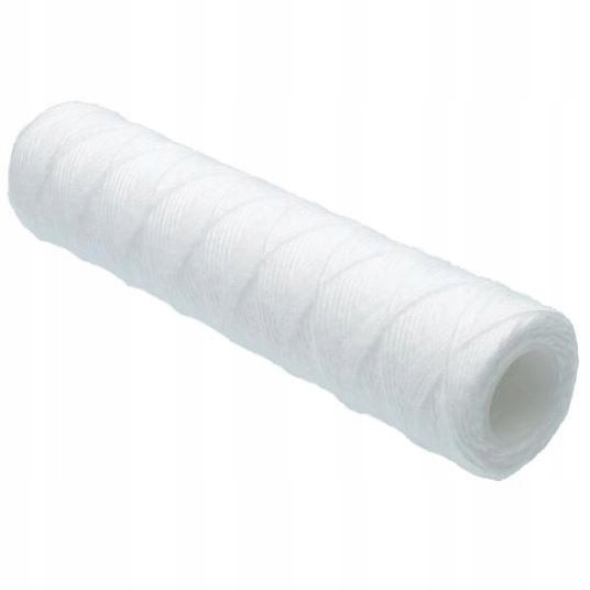 

Filtr Do Wody Wkład 10'' Sznurkowy 10 Mikron. PP10