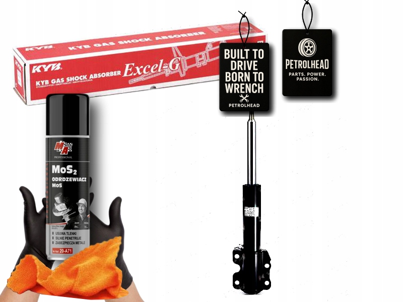 Tlumič Mercedes Přední Sprinter 2-T (901, 902) #Petrolhead Pro+ Kit1