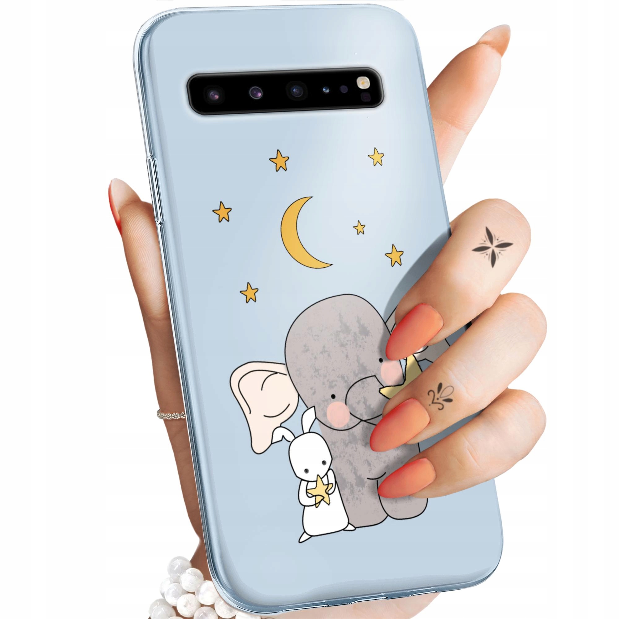 Etui Do Samsung Galaxy S10 5G Bajki Baśnie Opowieści Obudowa Case