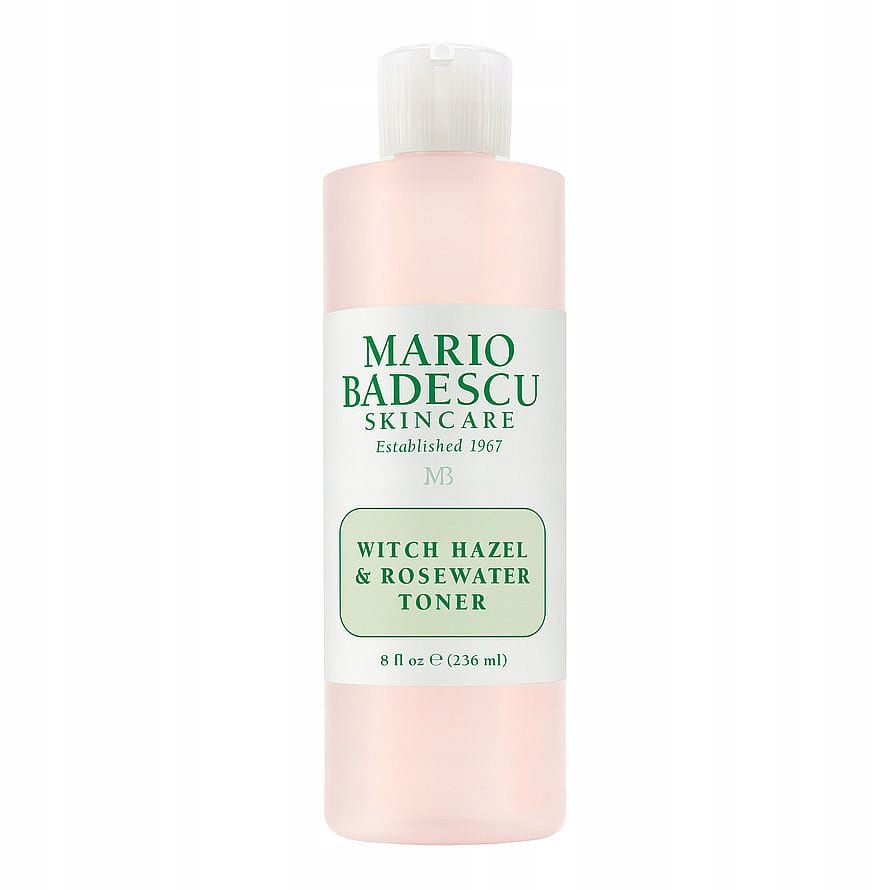 Mario Badescu – Witch Hazel Růžový Toner 236 ML [komsety]