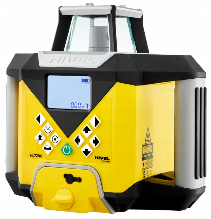 NIVEL SYSTEM NIWELATOR LASEROWY NL720G + AKCESORIA Model NL 720G