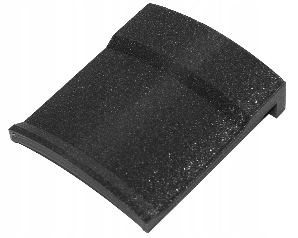 WIESZAK UCHWYT STOJAK NA SŁUCHAWKI CZARNY BROKAT Kod producenta BRO