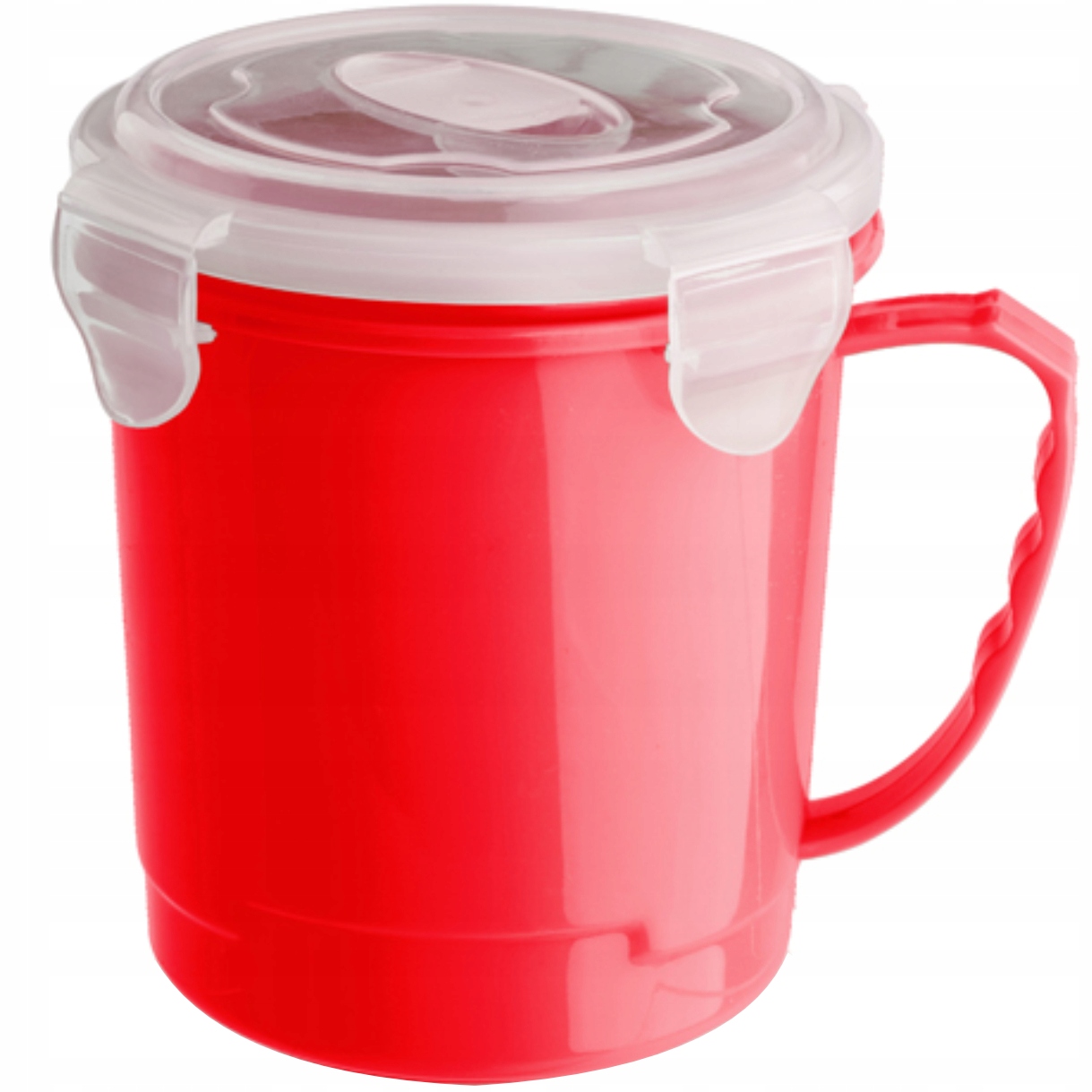 

Duży Kubek pojemnik na zupę Do Mikrofalówki 640 ml