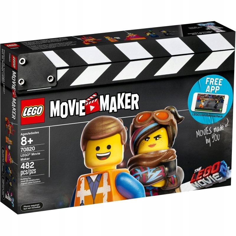 

Lego The Movie 70820 Movie Maker