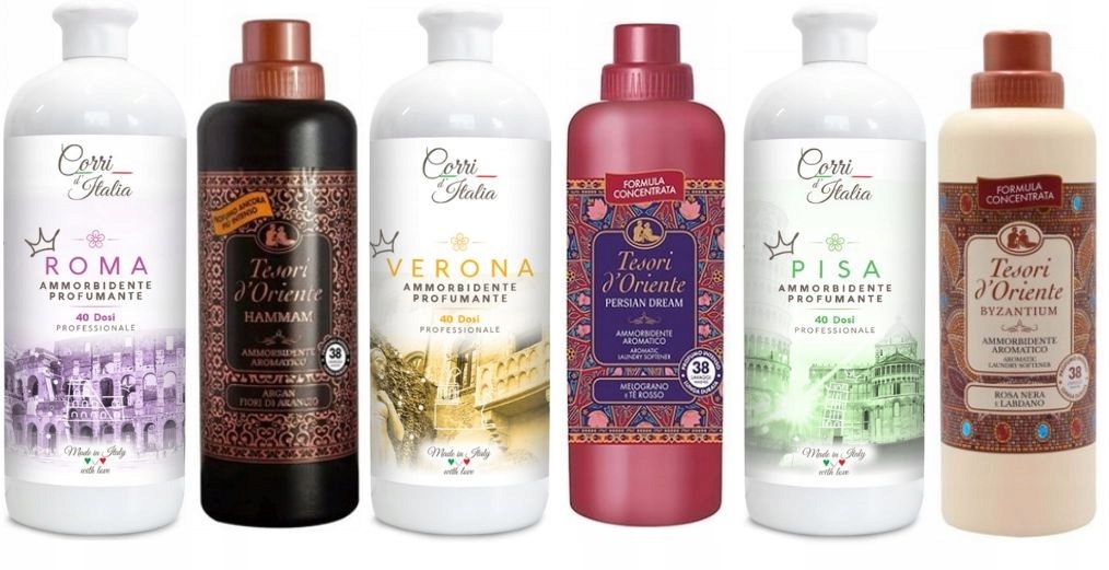 Levně Sada 6 tekutin Tesori Corri K