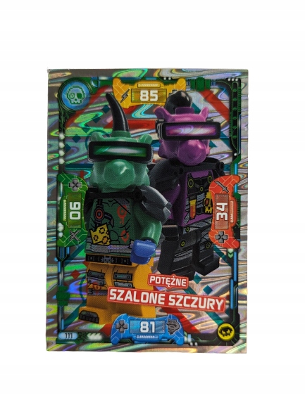 Karta Lego Ninjago Seria 5 Numer 111