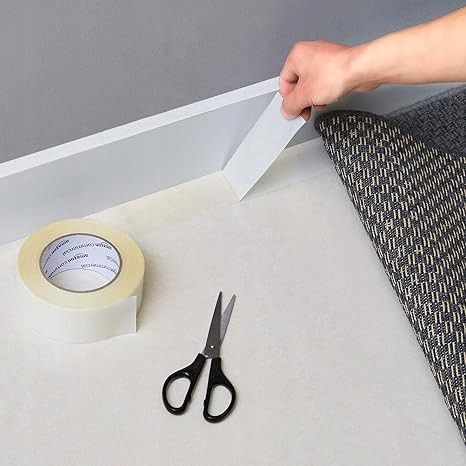 Taśma Dywanowa z Włókna Szklanego Dwustronna 2 szt Marka inna