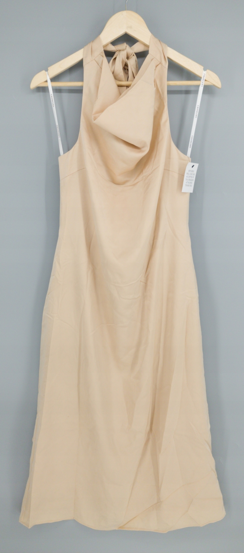 Koktejlové Šaty Napoleon béžové Chancery 38