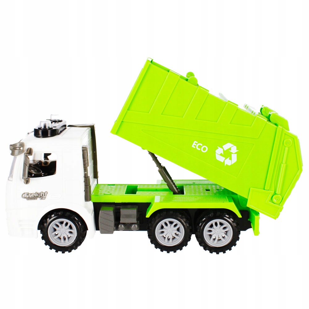 AUTO ŚMIECIARKA RUCHOMA ŚWIATŁO DŹWIĘK NAPĘD Kod producenta 481834