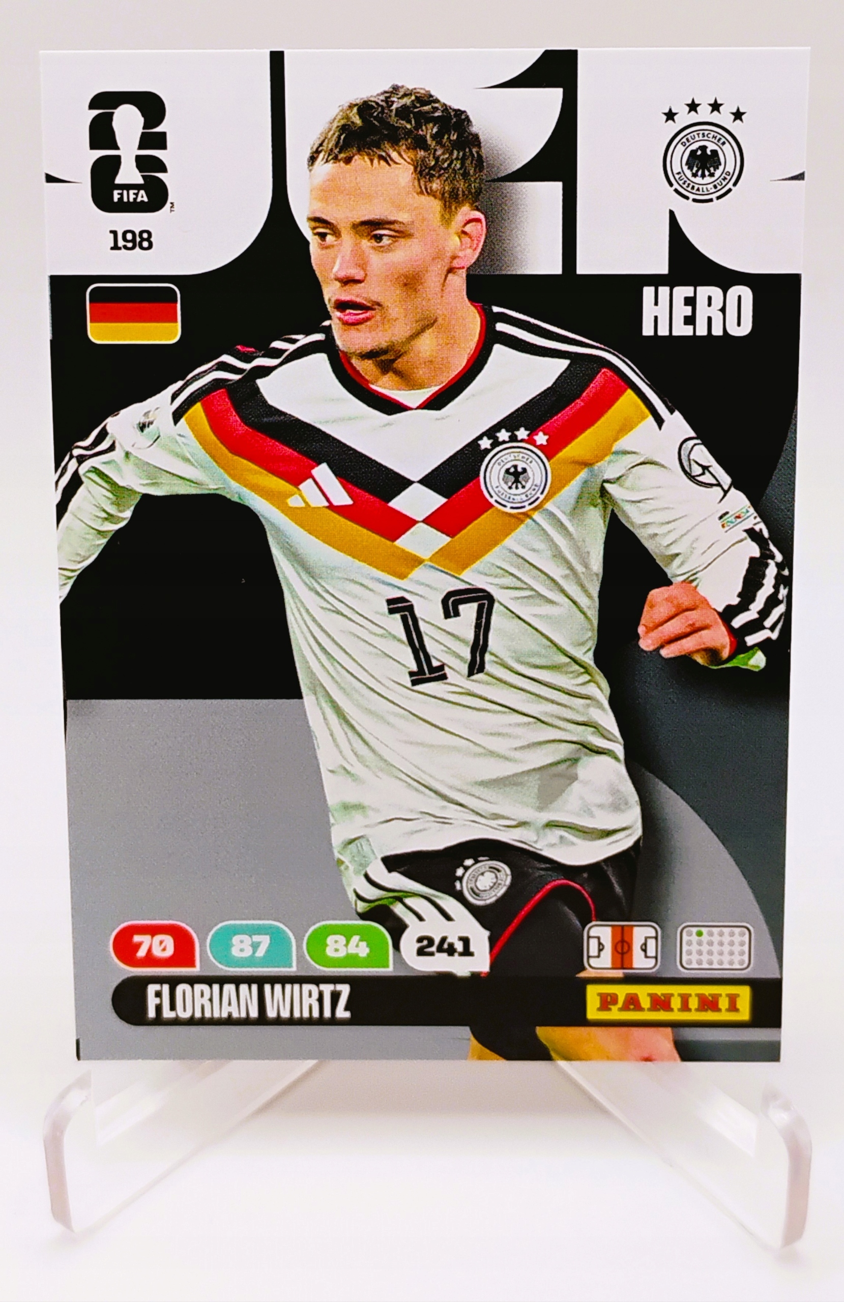 Panini World Cup 2026 Core Hero 198 Florian Wirtz Niemcy