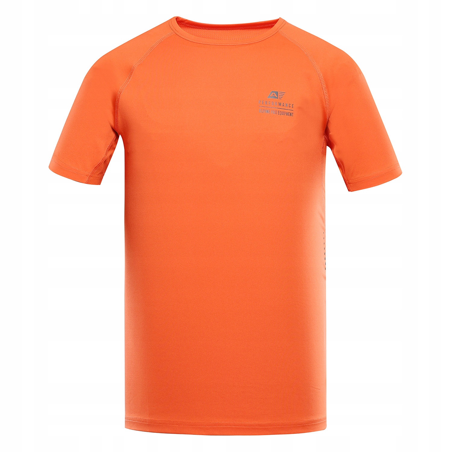 Alpine Pro Męska koszulka turystyczna szybkoschnąca Bond pomarańczowy r.3XL
