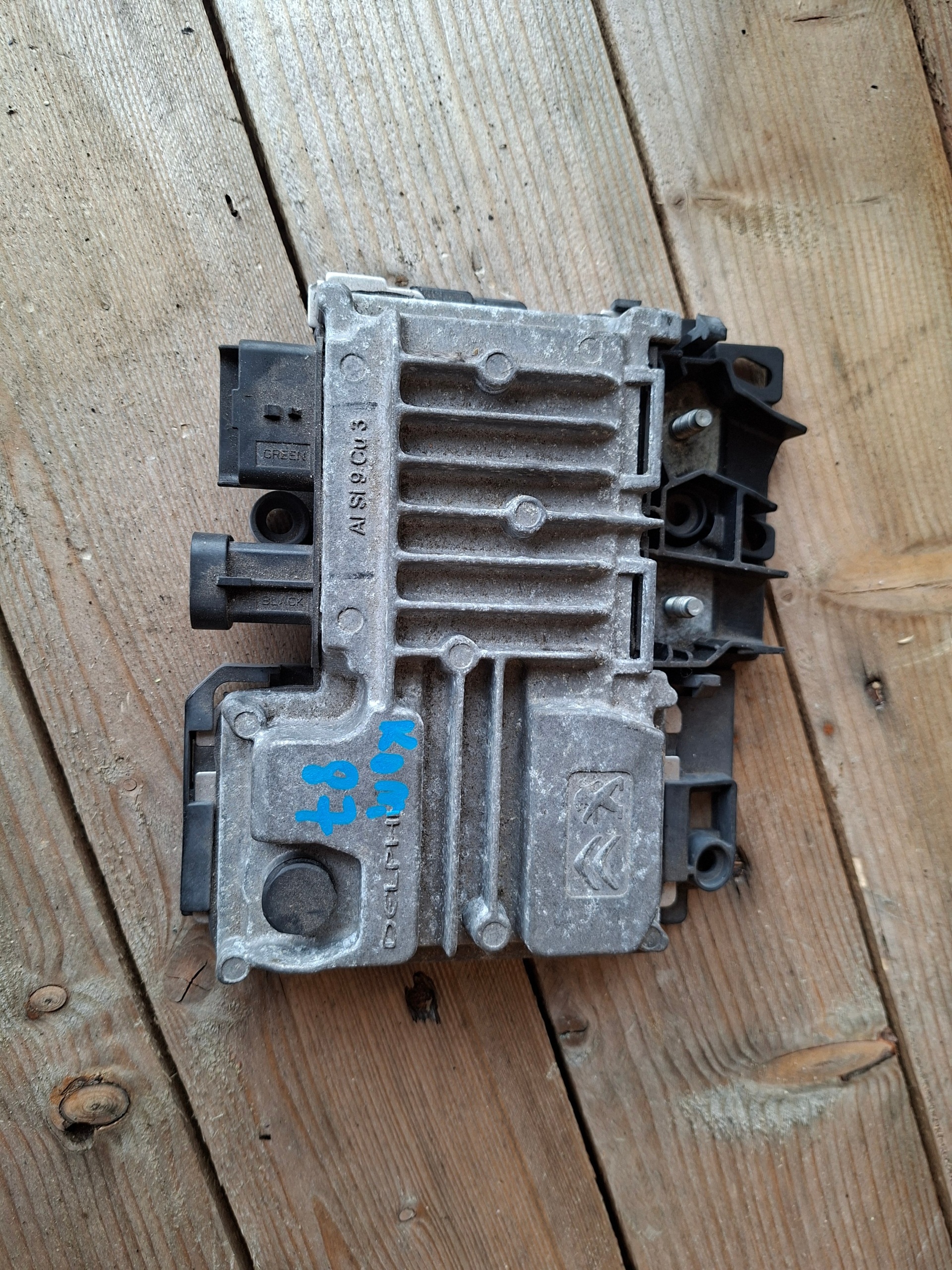 CITROEN PEUGEOT modulo START STOP 9819596180