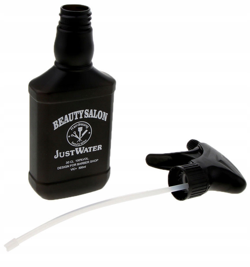 ROZPYLACZ SPRYSKIWACZ FRYZJERSKI DO WODY 300 ML Kolor dominujący czarny