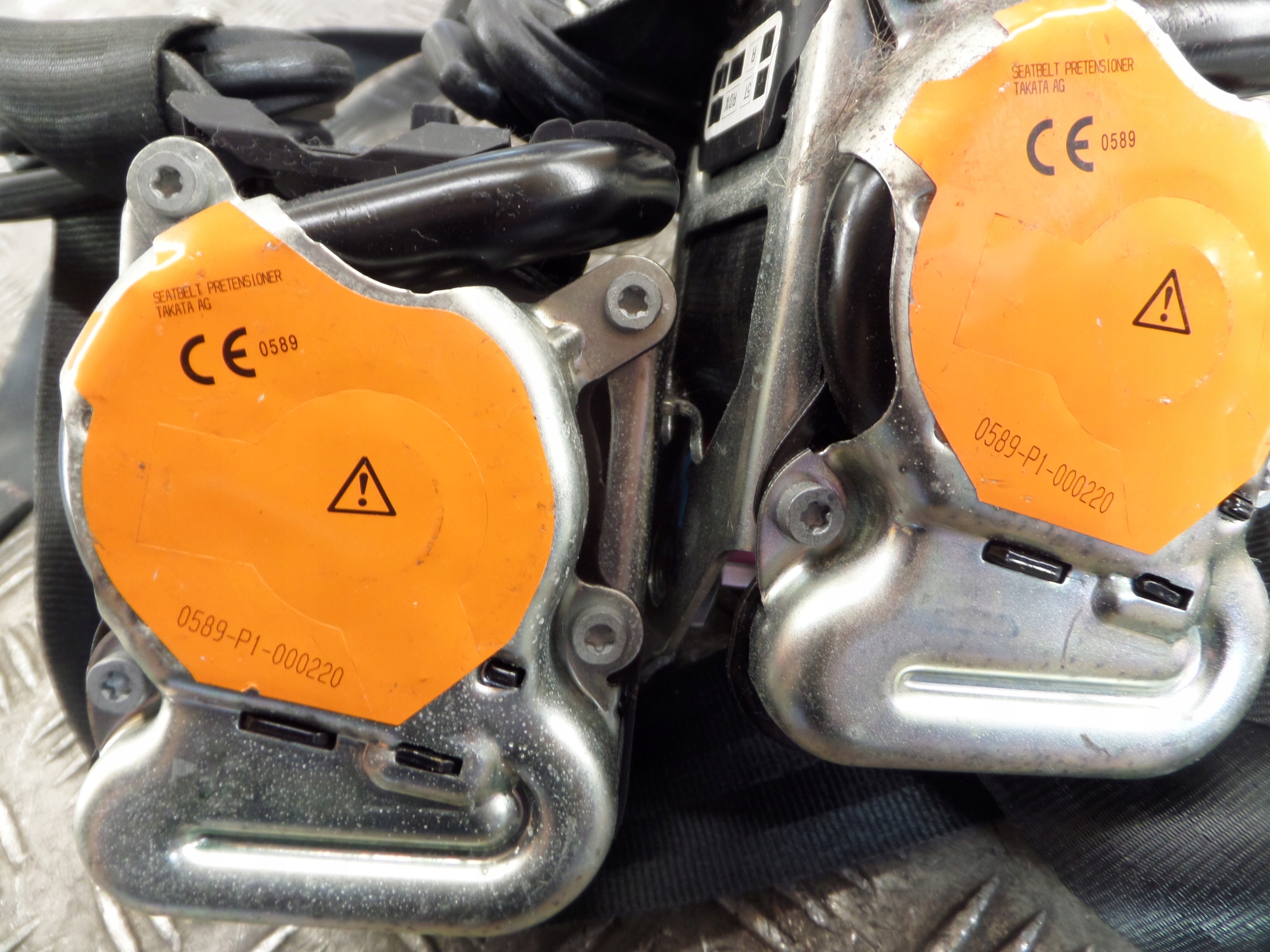 Gurten Sicherheits links Volkswagen Audi OE 3066322