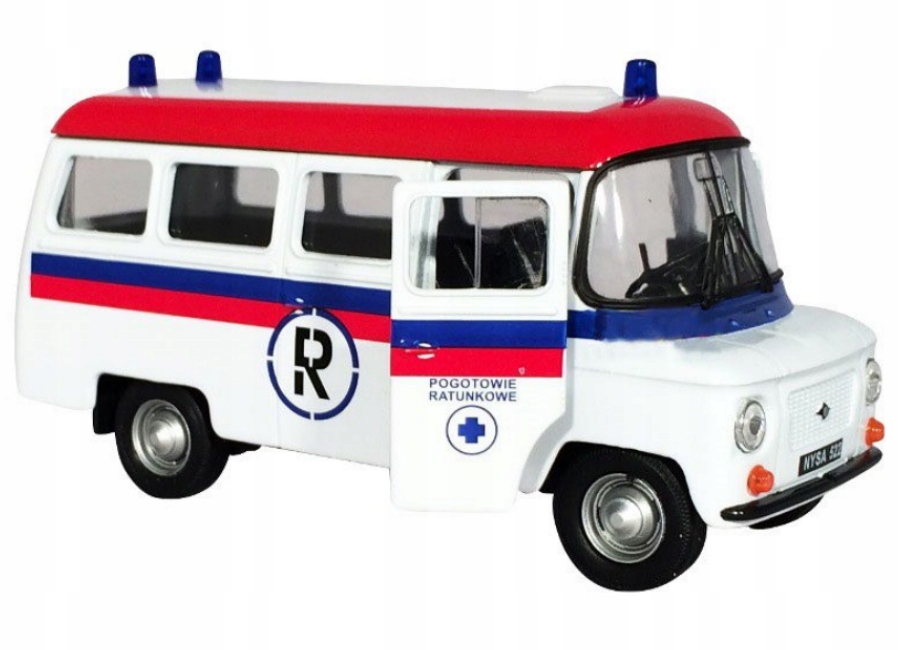 NYSA 522 KARETKA 0208